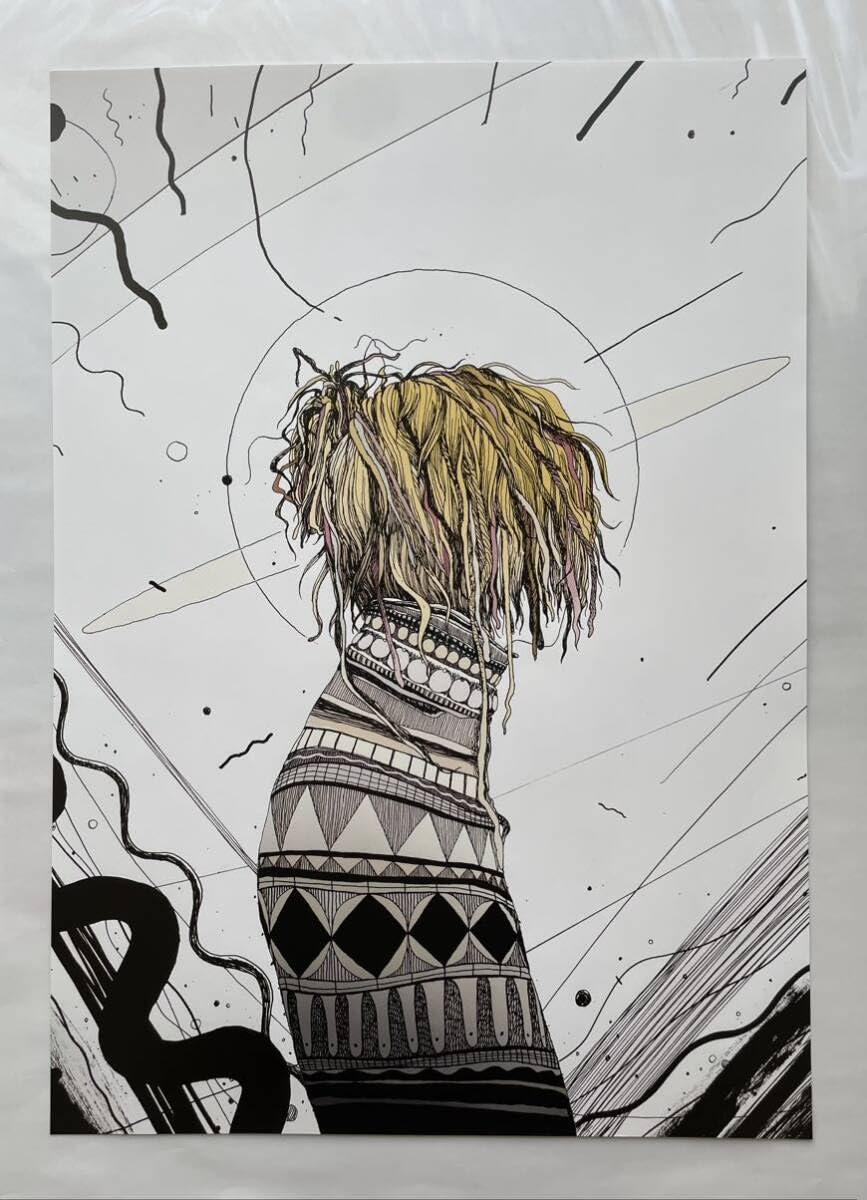 illion RADWIMPS 野田洋次郎 直筆サイン入りポスター A3 値下げ 野田