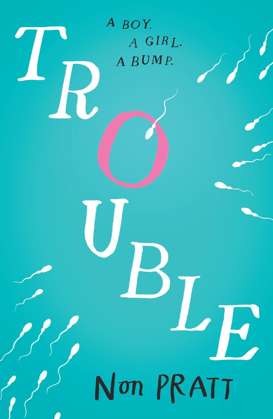 Trouble by Non Pratt (Paperback Book)