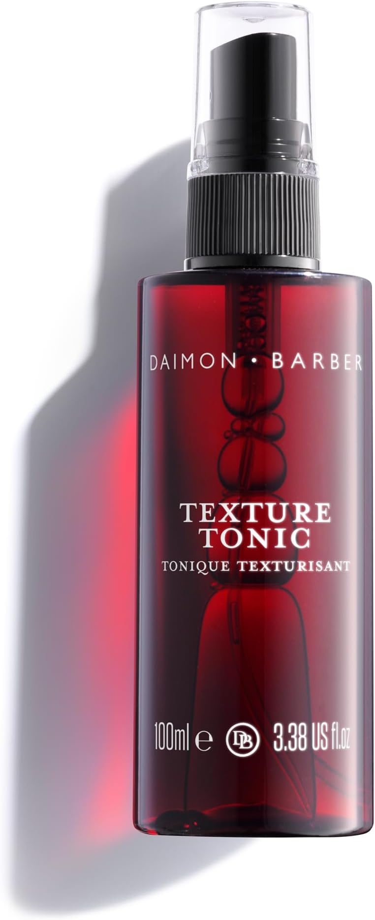 Daimon Barber Texture Tonic, Sea Mineral Hair Styling Spray for Men, Boosts Hair Volume and Adds Texture, Easy to Wash Out, Oudh Scent 100ml