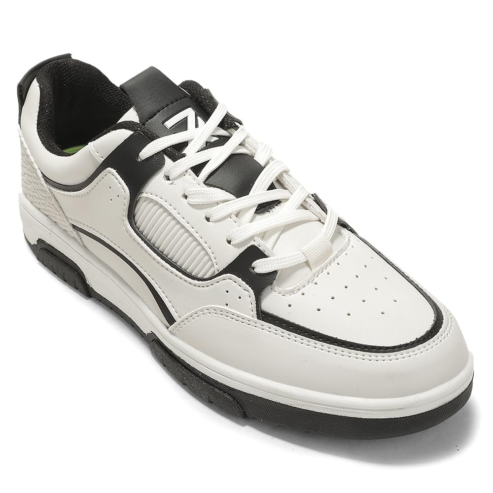 liberty LEAP7X JETSTEP-E Men Casual Sneakers White & Green | Lace-Up Closure | EVA Sole | Memory Foam Insole | Fabric Lining | Everyday Comfort Shoes for Casual Wear-picture-28