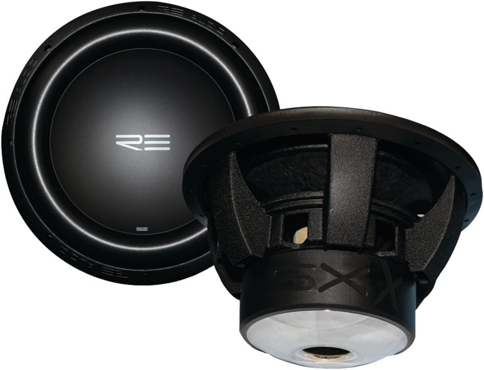REAudio SXX V2-15D2 1100W 15-Inch SXXv2 Series Dual 2 Ohm Subwoofer