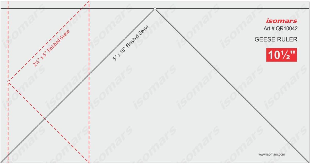IsomarsGeese Ruler - 10.5"