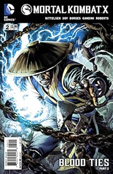 Comic Mortal Kombat X #2 Comic Book