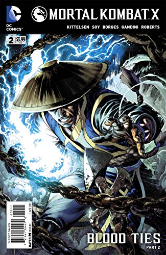 Mortal Kombat X #2 Comic Book