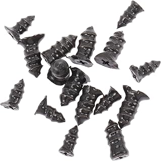 PLAFOPE Remendo De Pneu De Reparo De 32 Peças Ferramentas Automotivas Pneus De Carro Pneus De Caminhão Pneu A Vácuo Plugue De Pneu De Plugue De Rosca De Pneu Borracha Preta