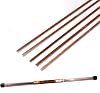 Brazing Rods Phosphor Copper 5% Silver Nitrate Sticks Copper Solder Kit Alloys Flat Industry Welding Rods for Air-conditioners, Refrigerators Pipe Gas and Freezers Storage HVAC5% Silver Bcup-3