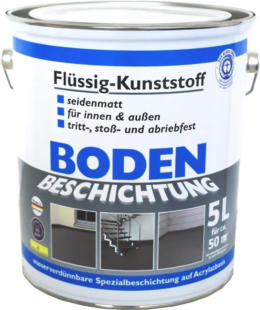 vernice per pavimento per stenciling