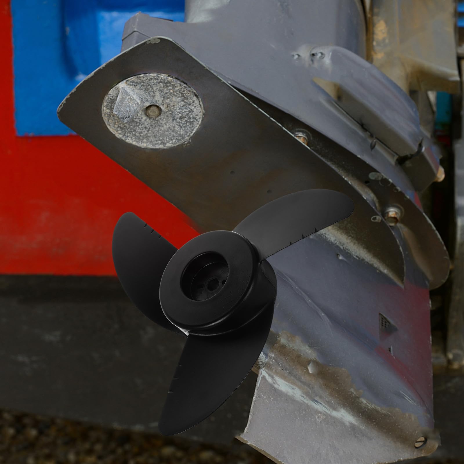 Propeller mit Einfacher Installation und Hoher Zuverlässigkeit Kunststoff 12v für Elektrische Außenborder für Angelboote und Yachten
