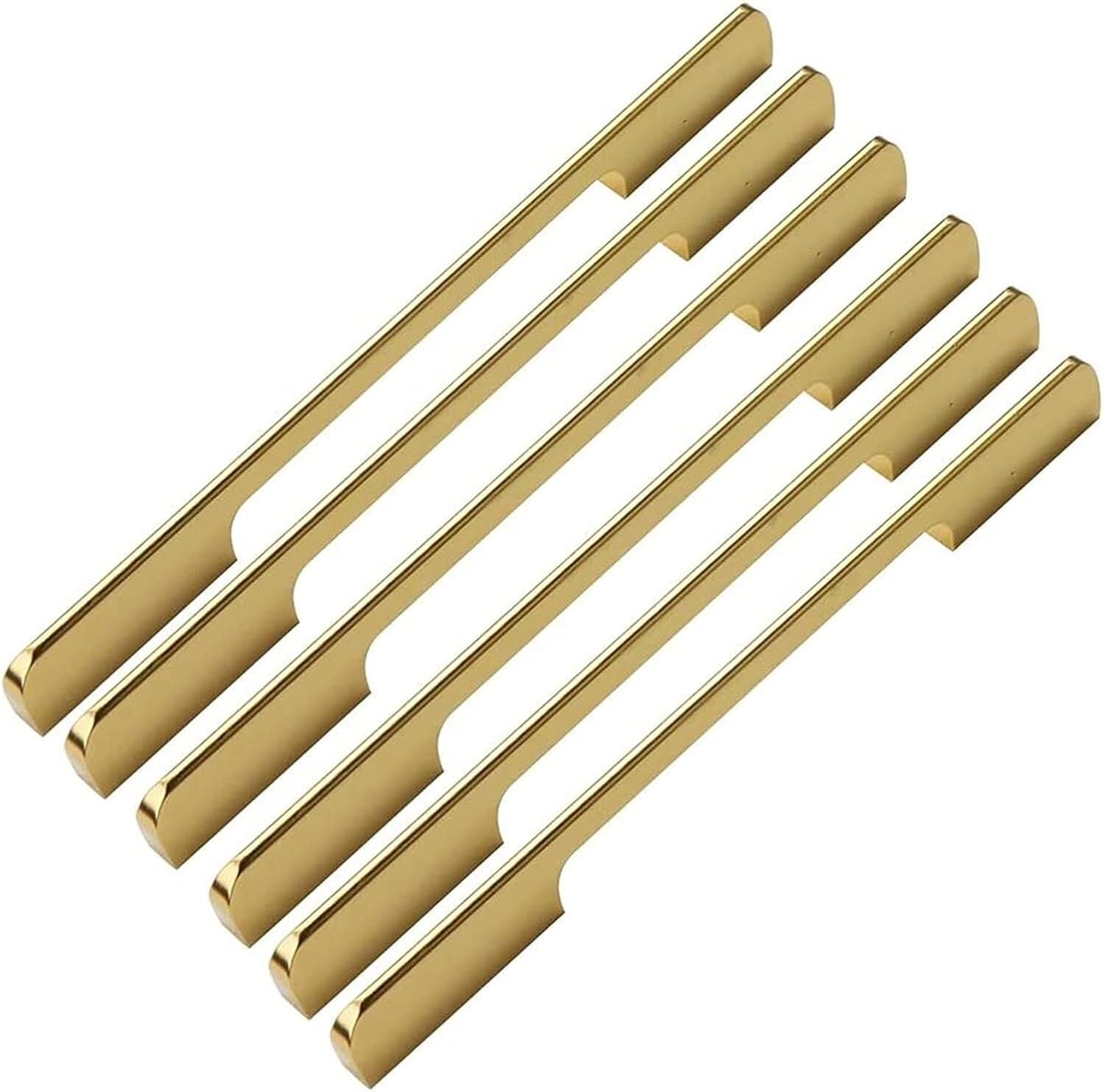 Hardware Wardrobe Handle, Brushed Gold ExtensionT-Shape Furniture Drawer Handle, Space Aluminum Drawer Handle.Sizes Furniture Accessories (Color : 6, Size : 256mm)