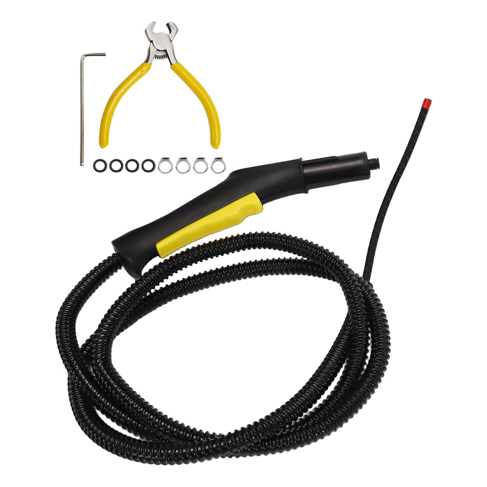 Tuyau de rechange pour nettoyeur vapeur Karcher 4.322-048.3 compatible avec les modèles SC1 SC2 SC3 SC4 - Polyvalent et sans effort - Installation rapide - Longue durée