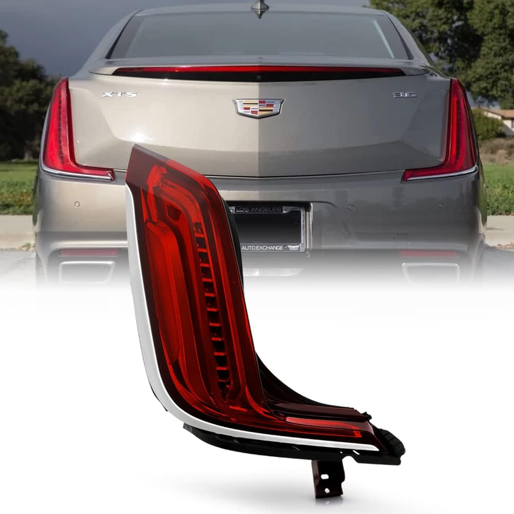 2005 Cadillac Sts Tail Light Left Driver Side Red Tail Light For 2010 - Foto 9