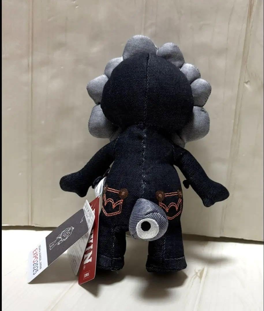 Amazon.co.jp: 万博 ミャクミャク EDWIN エドウィン ぬいぐるみ