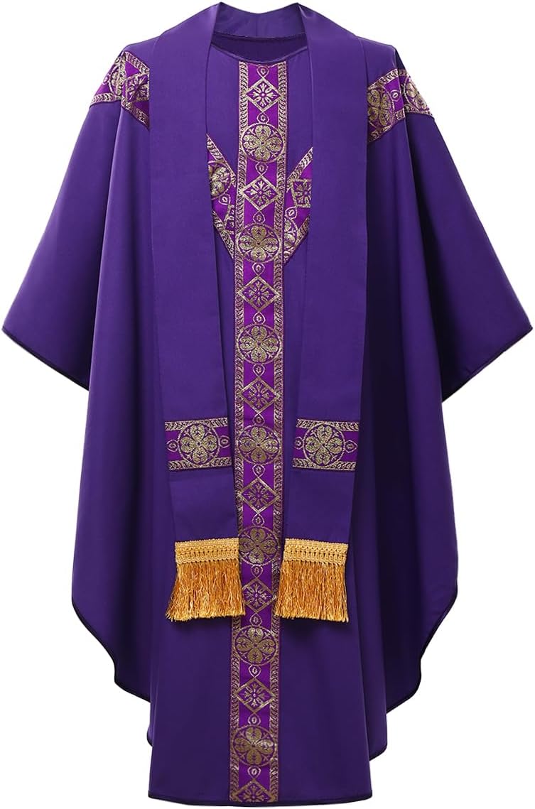 Men Zjjf001 Liturgical Robe
