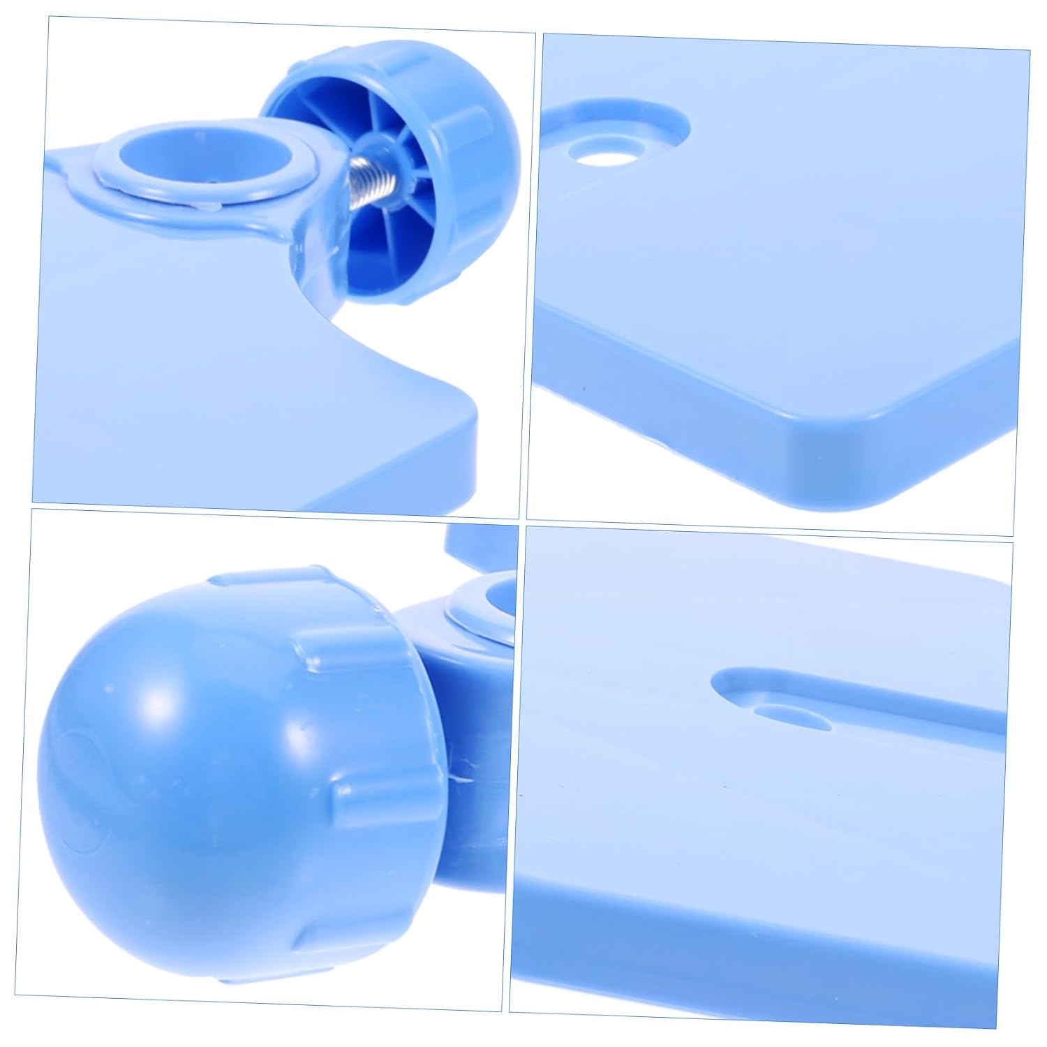 Detachable Tray Holder Stand Medical Product Holder Plastic Drip Tray for Infusion Supplies
