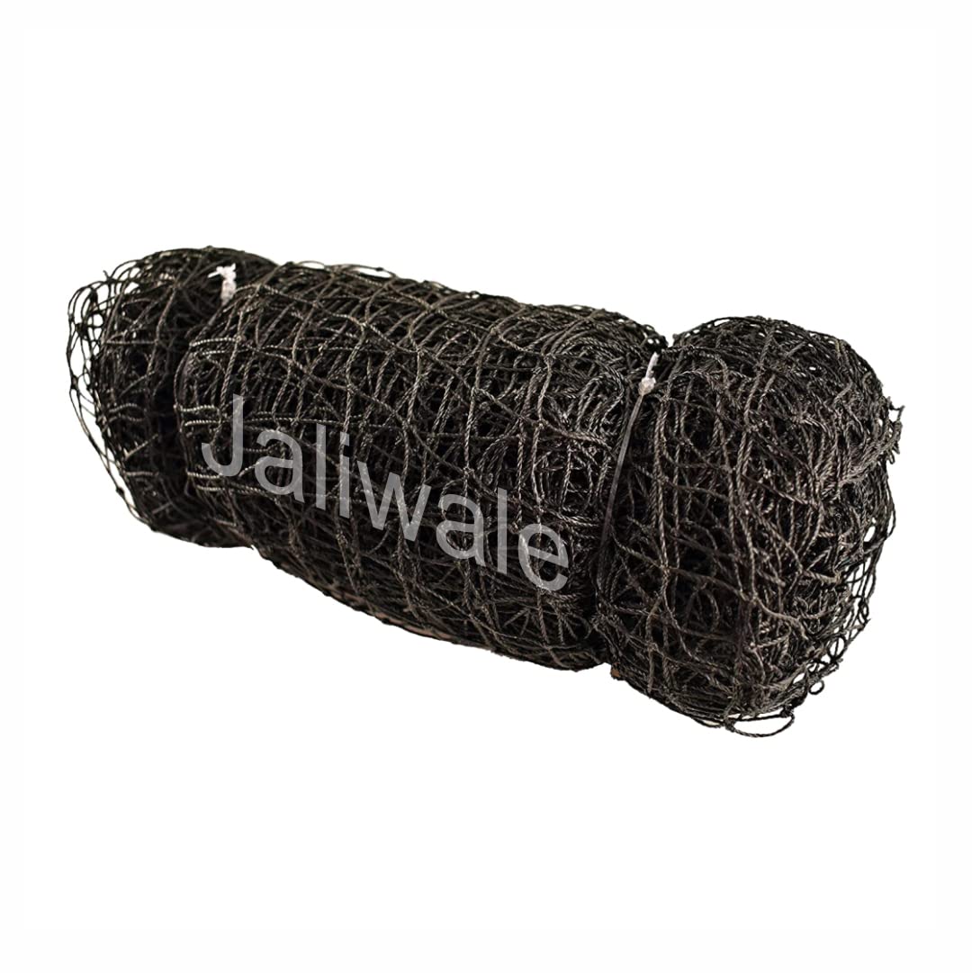 Pigeon Control Anti Bird Net 10 Foot X 6 Foot in 60 Sq.Ft (Black Colour)-image-35