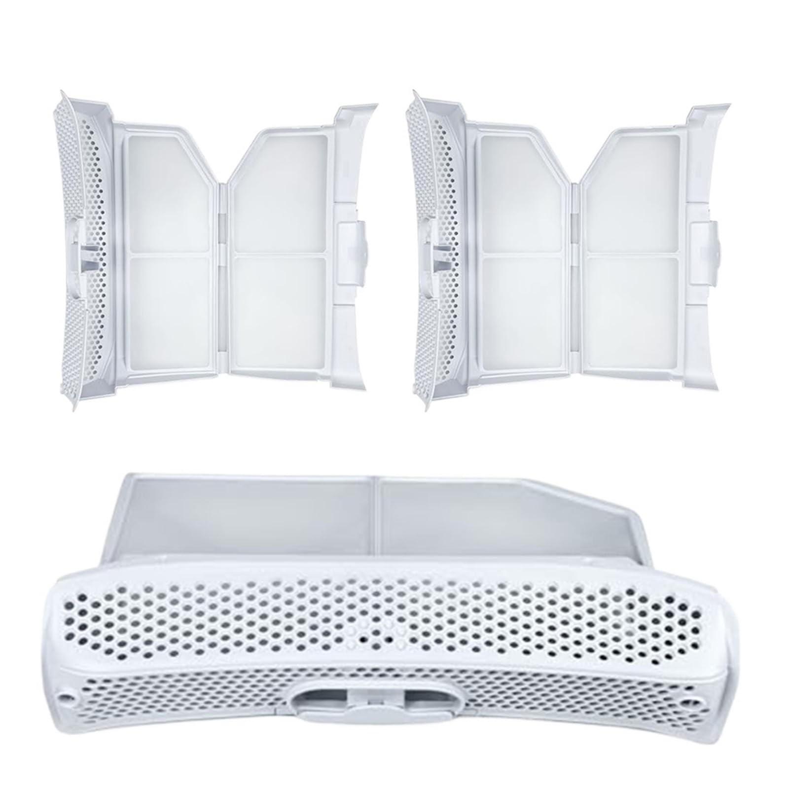 Trockner-Flusen-Flusensieb-Ersatzteile, Kompatibel For Bosch, Siemens(2 PACK)