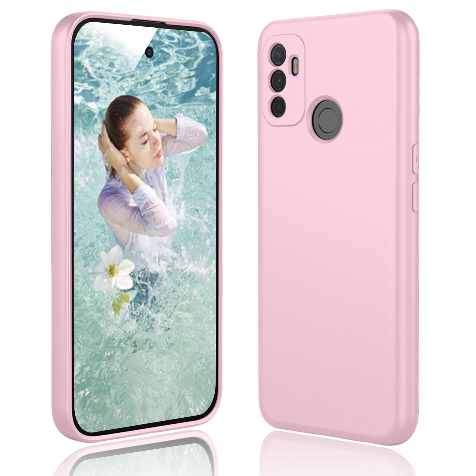 Fertuo Cover per Oppo A53 2020 / A53s, Custoda Portafoglo Cover a