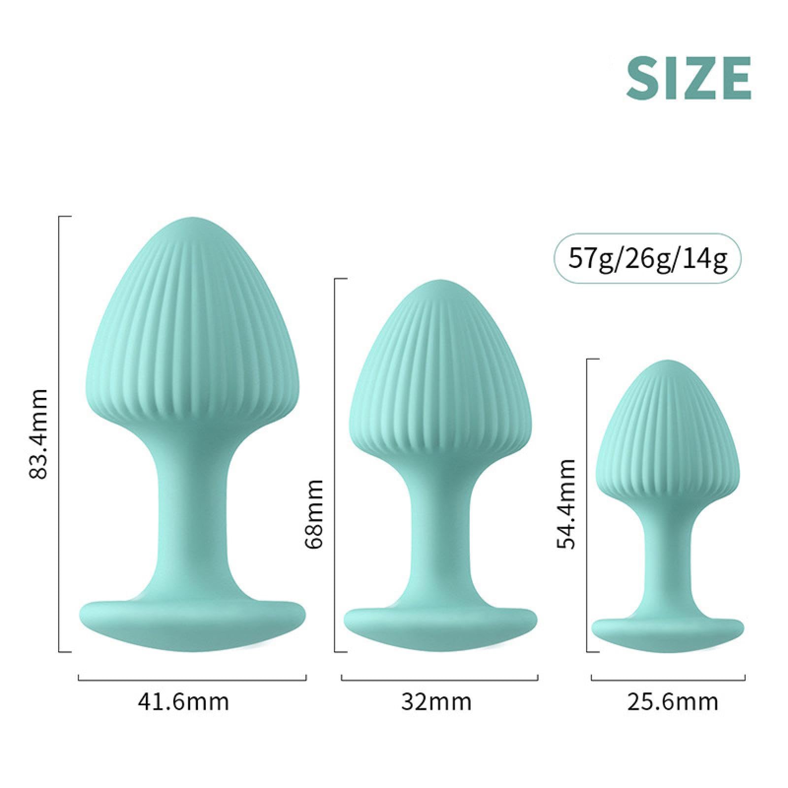 Lot de 3 plugs anaux en gel de silice pour homme/femme, jouets sexuels pour débutants, masturbateur, gode, machine sexuelle, plug sexuel pour adulte, entraîneur d'anus
