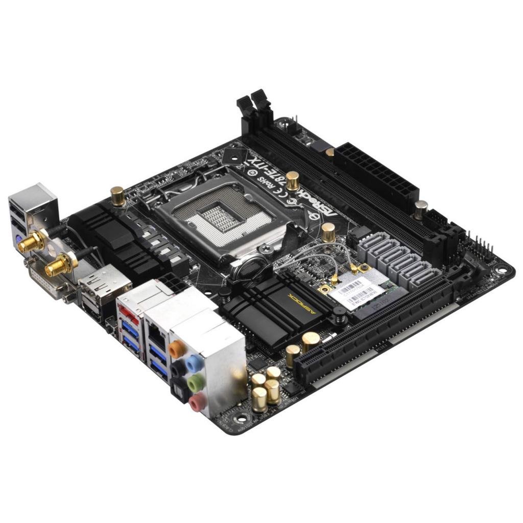 Amazon.in: Buy Asrock Z 87 E Itx Gaming Type Motherboard Online at