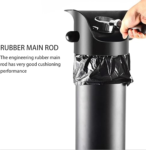 Miniatura 2 de Contenedor de café de gran capacidad para café – Caja comercial de café con bolsa de basura y trapo para cafetería, bares