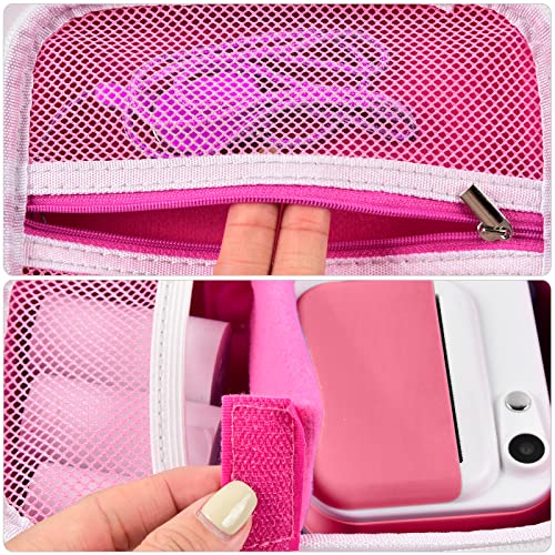PAIYULE Kids Camera Case for HiMont/for Hangrui/for Gofunly/for GREENKINDER Digital Cameras Print Instant Camera Box Holder for Memory Card - Image 4