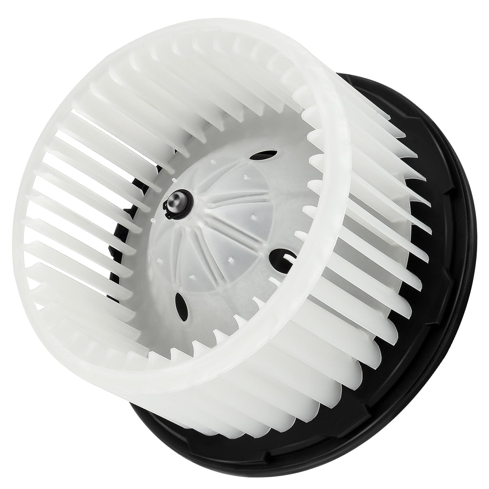 SCITOO HVAC Heater Blower Motor with Fan Cage Front 700164 for Cadillac 2007-2014,for Chevy 2003-2014,for GMC 2003-2014,for Hummer 2008-2009