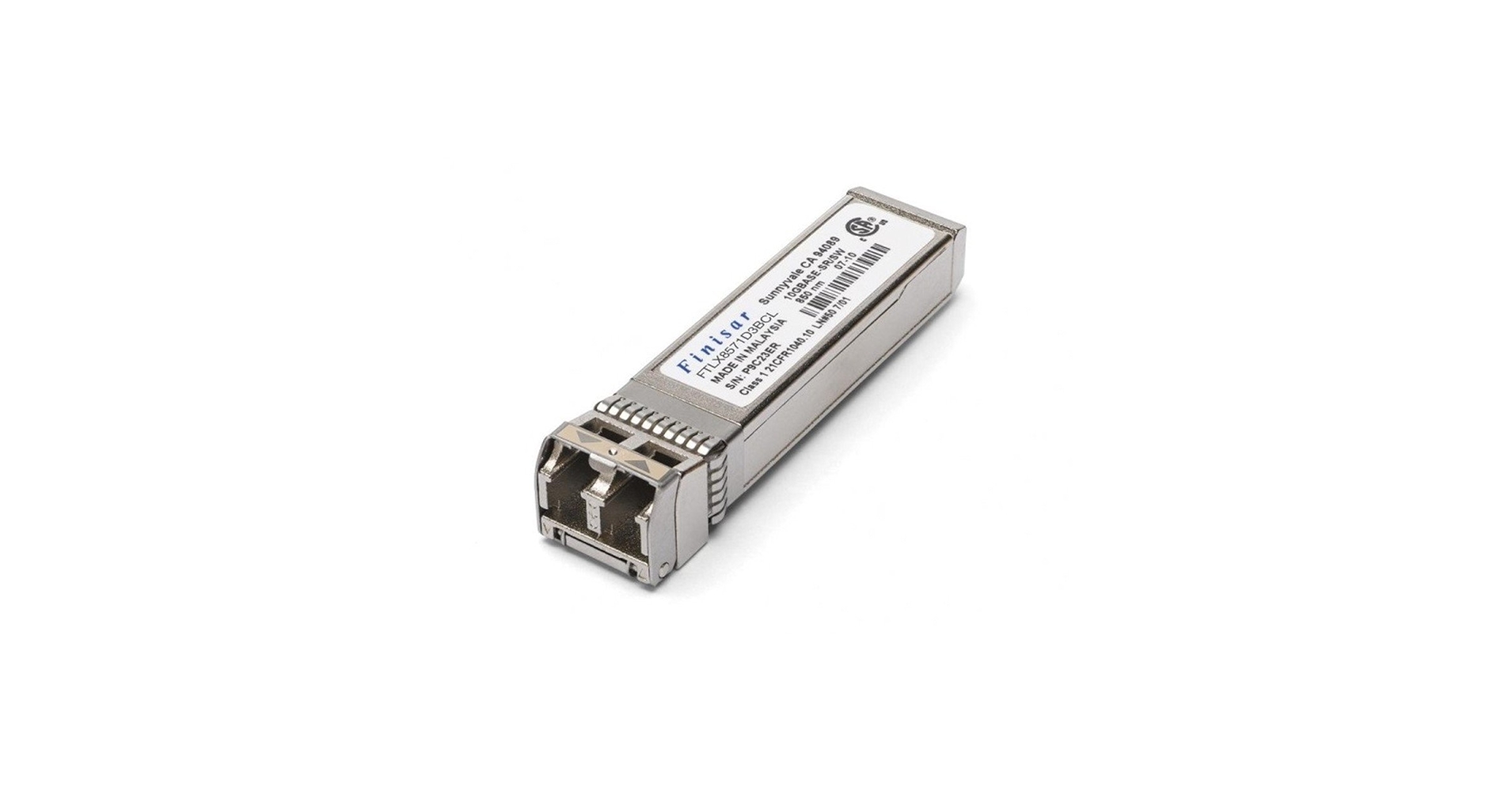Amazon.co.jp: 10GB Finisar 10GB/s 10GBase-SR SFP+ トランシーバー
