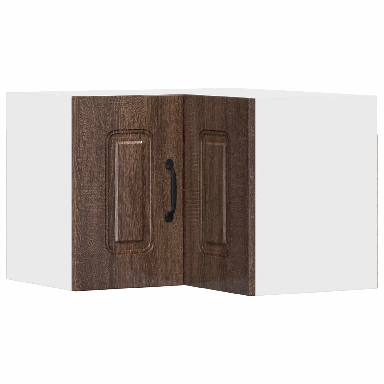 Armoire d'angle murale pour cuisine Kalmar contre le manque de place