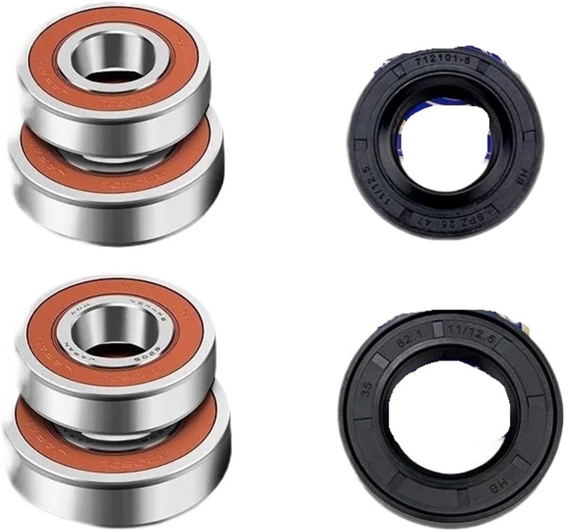 UDNDASBE ドラム洗濯機に適合、三脚ベアリングウォーターシールオイルシールシーリングブラケット(Bearing No. 3 6