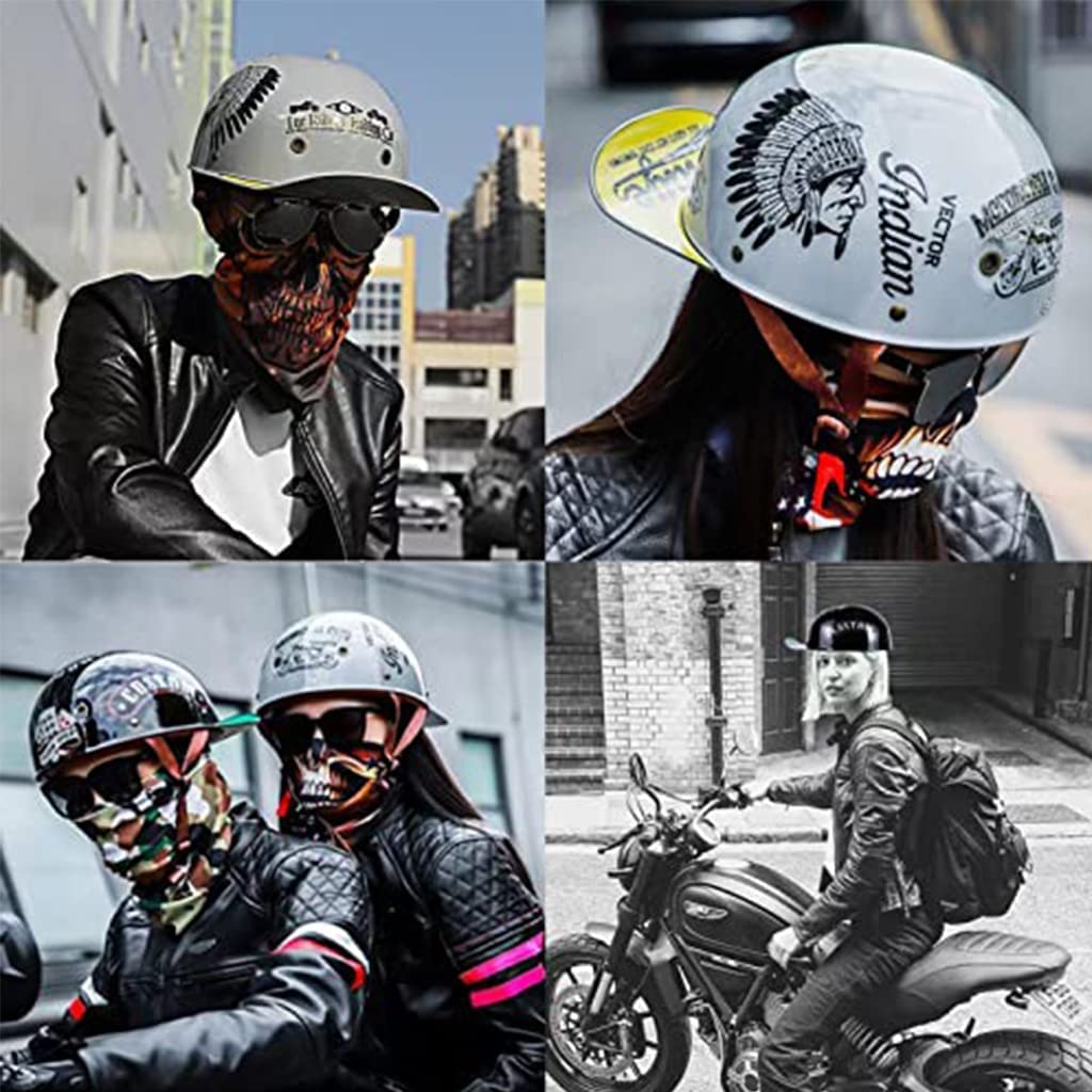 HOT German Style Custom German Helmets Casque Moto German