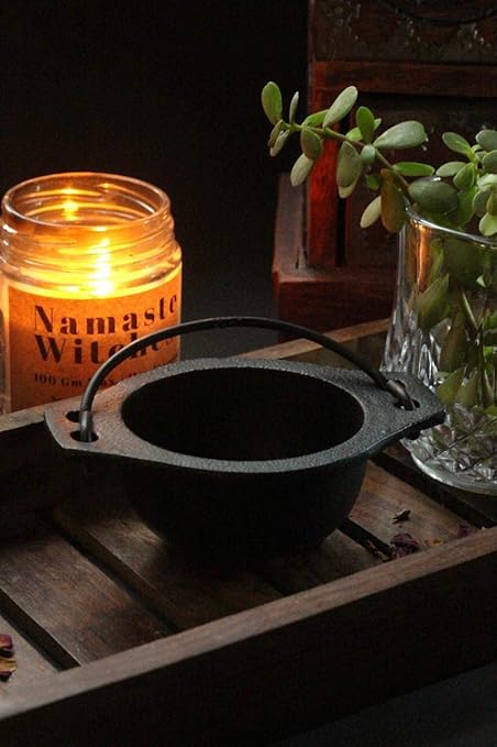 Cast Iron Cauldron | Wiccan | Altarware