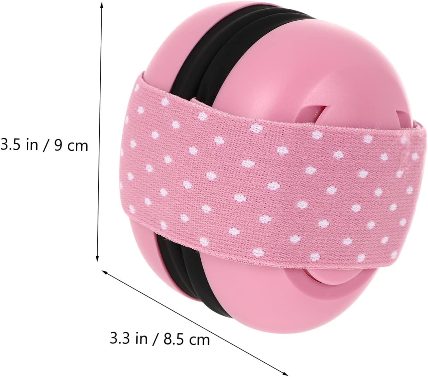 Adjustable Ear Protection Muffs Noise Cancelling Hearing Protection Soft Lightweight Headphones for Travel Concerts Airplane Suitable for Boys
