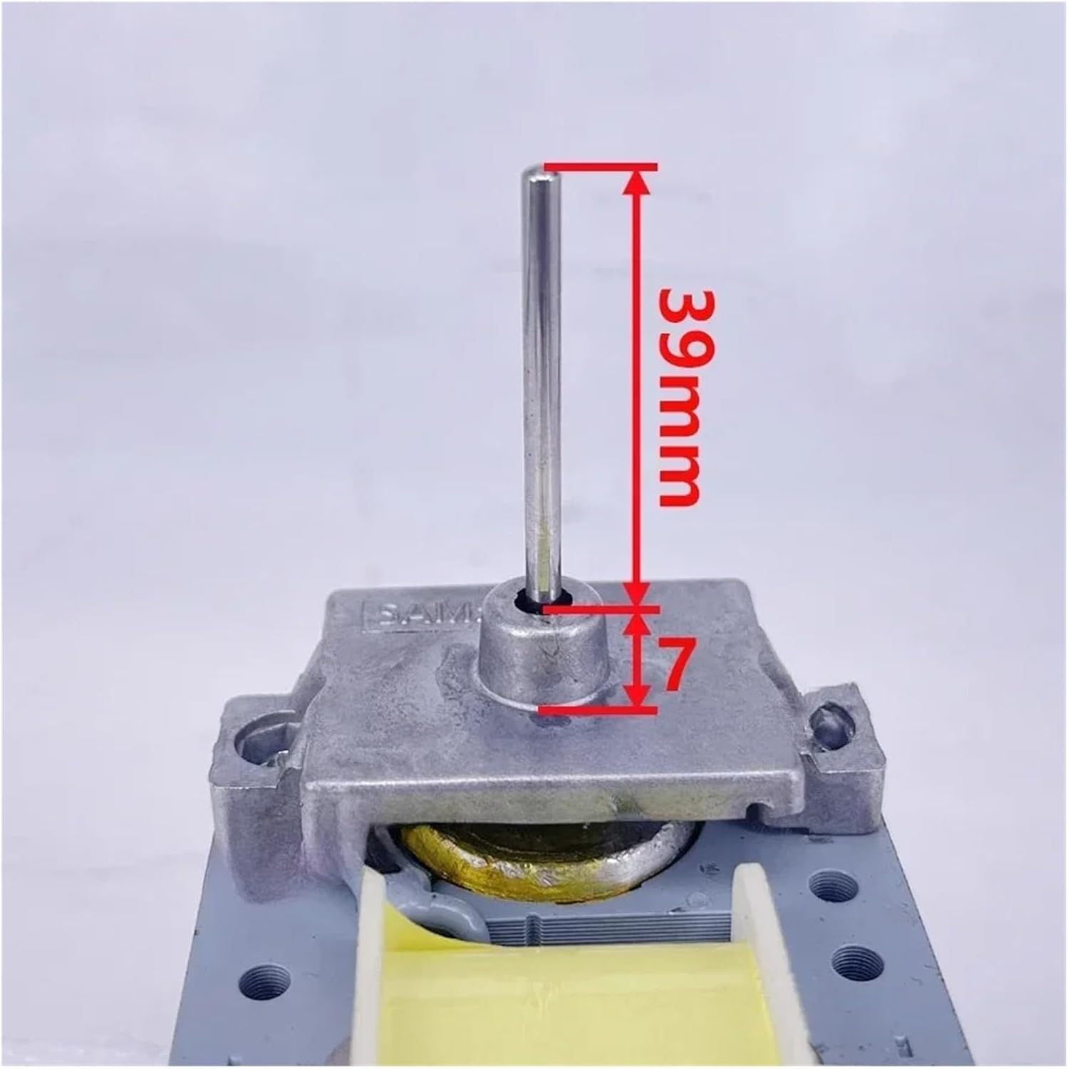 220-240V Freezer Refrigerator Fan Accessories, Compatible for Samsung, IS-3210SNPSA Air Cooled Fan Motor Replacement Parts