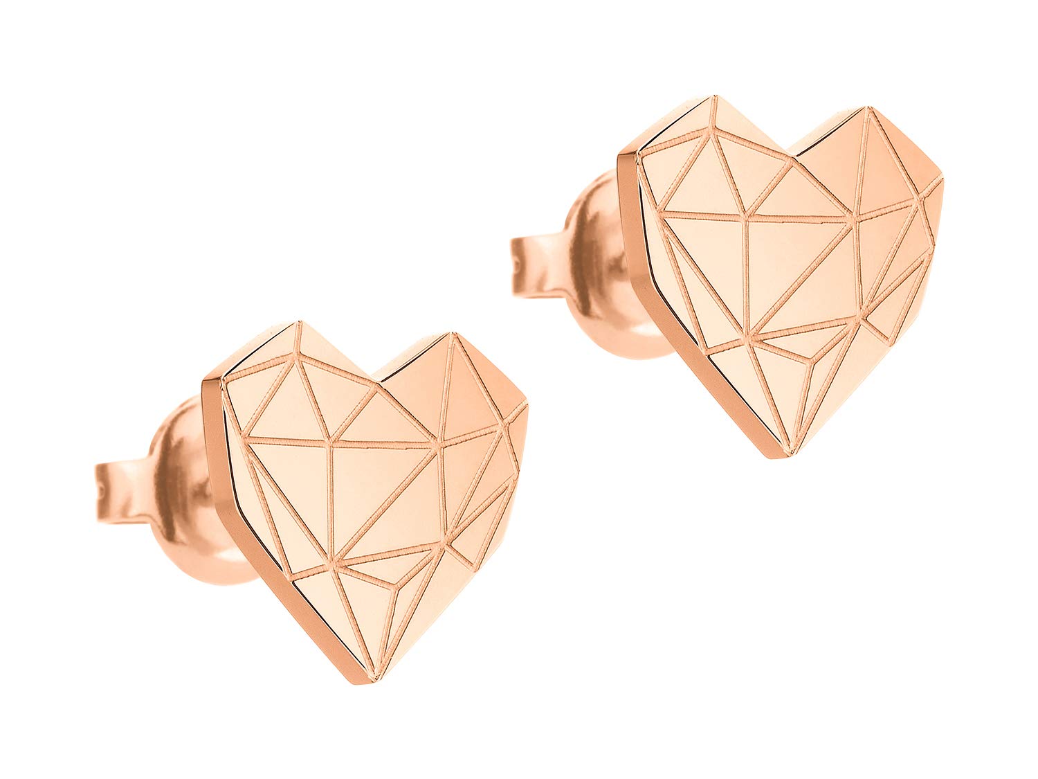 LIEBESKIND Damen-Ohrstecker Edelstahl LJ-0309-E-11