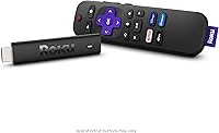 Roku Streaming Stick 4K Renewed: HDR, Dolby Vision, Voice Remote, Long-Range Wi-Fi - Ultimate TV Streaming Device