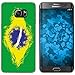Produktbild PhoneNatic Case kompatibel mit Samsung Galaxy S7 Edge Silikon-Hülle WM Brasilien M3
