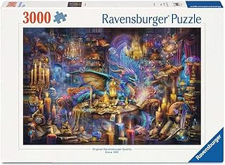 Comprar Ravensburger- Dragón 12001418 Dragon'S Library: Keeper of Forgotten Lore-Puzzle de 3000 Piezas, para Adultos a Partir de 14 años