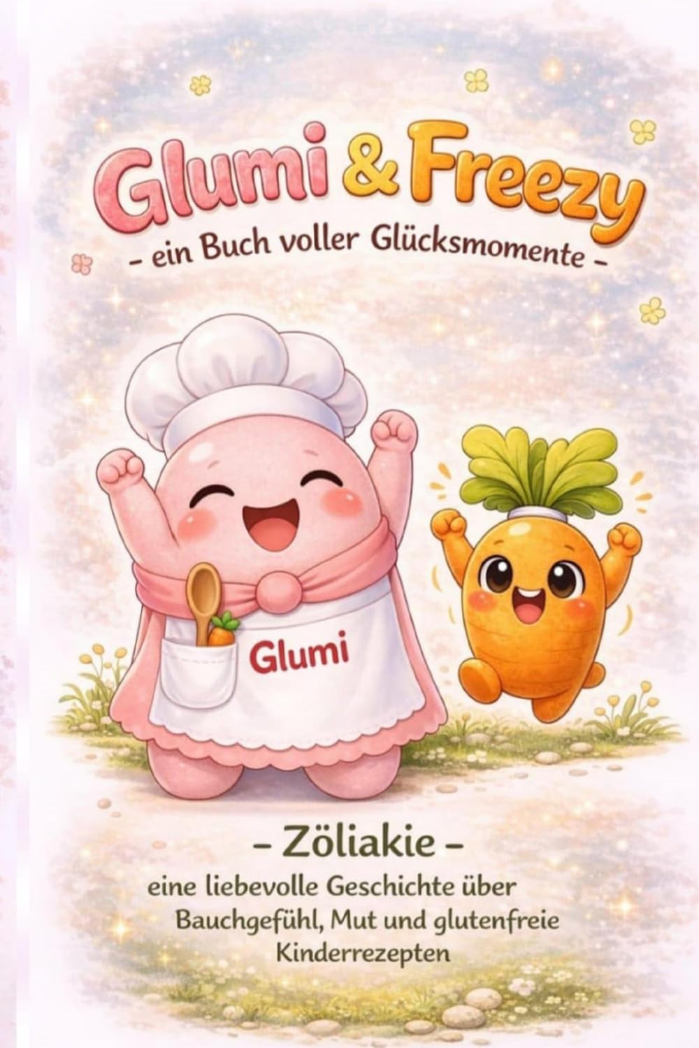 Glumi & Freezy: Eine liebevolle Geschichte über glutenfreies Leben, Mut und kleine Glücksmomente
