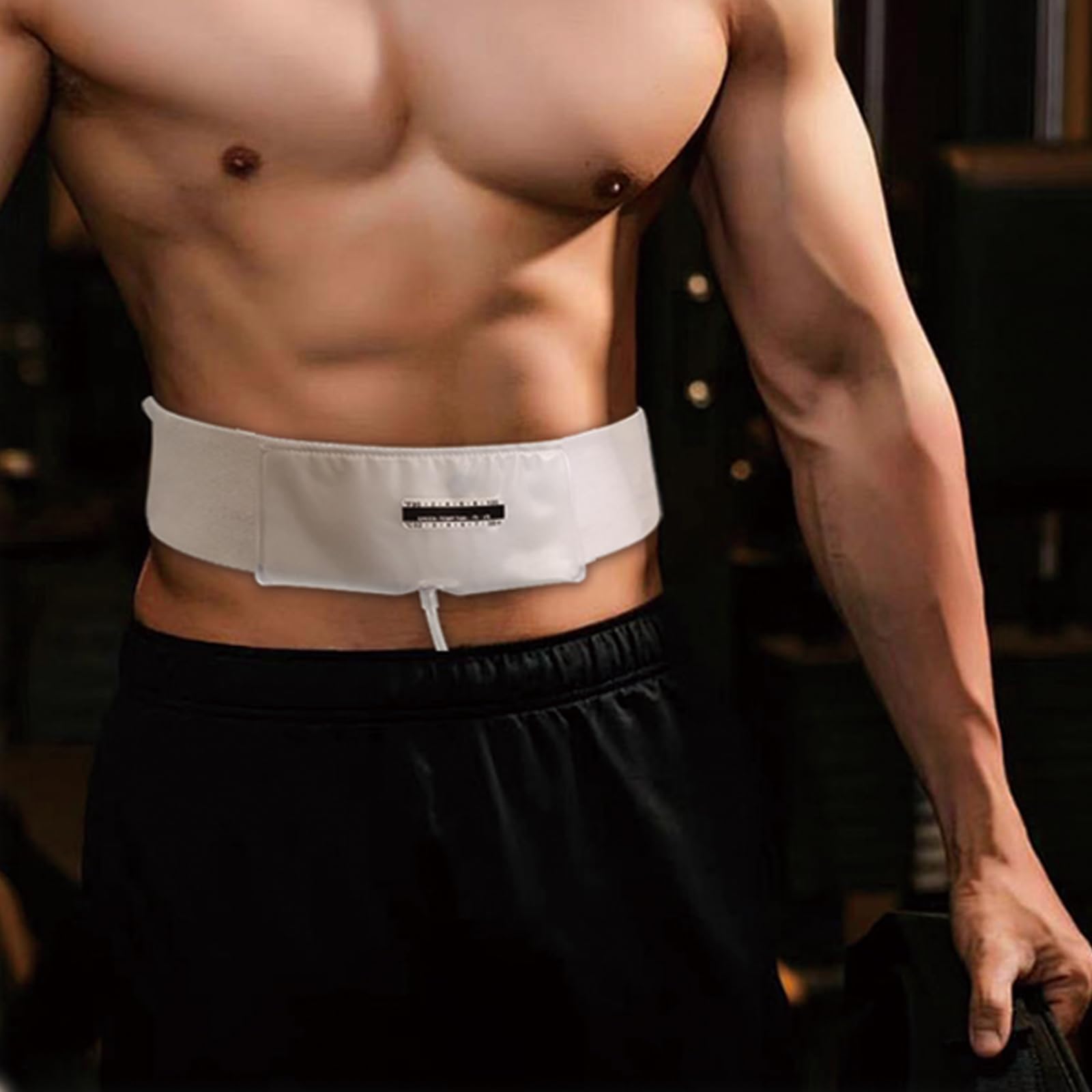 Urine Test Kit,Concealed Urine Storage Belt with Catheter, Portable Urine Test Bags with Temperature Urine Test Strip for Used for Hospitals, Emergency and Travel (Medium)