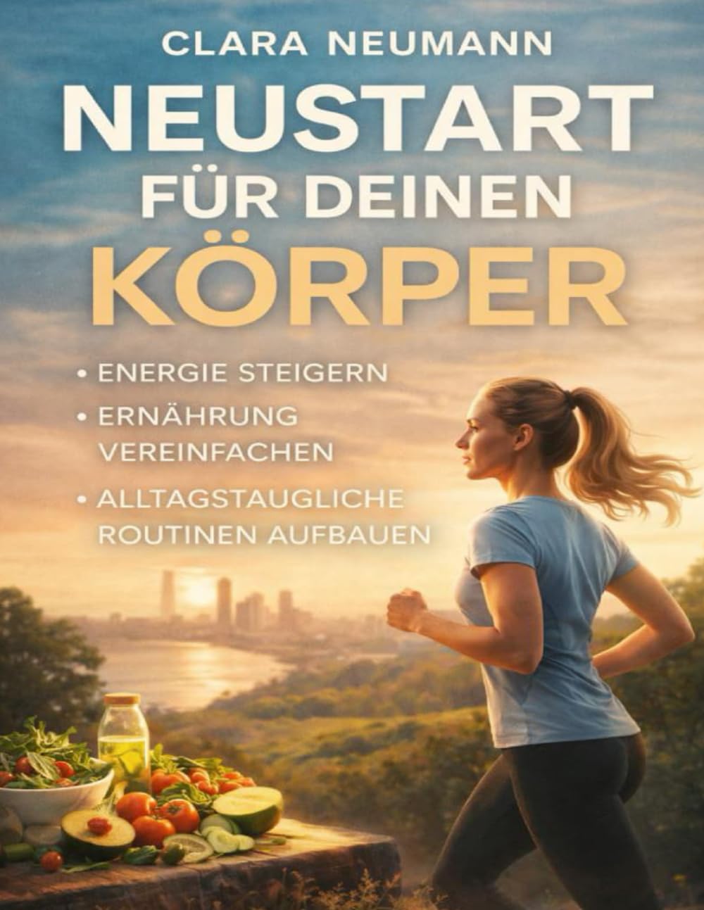 Neustart für deinen Körper: Energie steigern, Ernährung vereinfachen und alltagstaugliche Routinen aufbauen