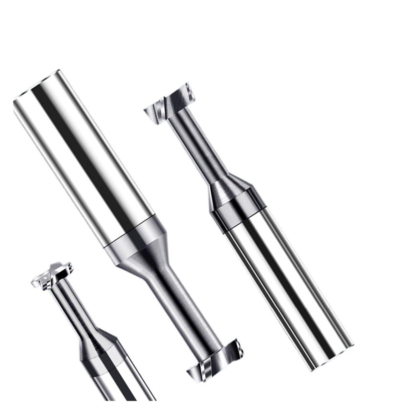 Frez do rowków węglikowych T – Frez palcowy ze stopu stali wolframowej do precyzyjnej obróbki metalu (8 mm i 10 mm) – 1 szt.(10x3.0xD10x60L)