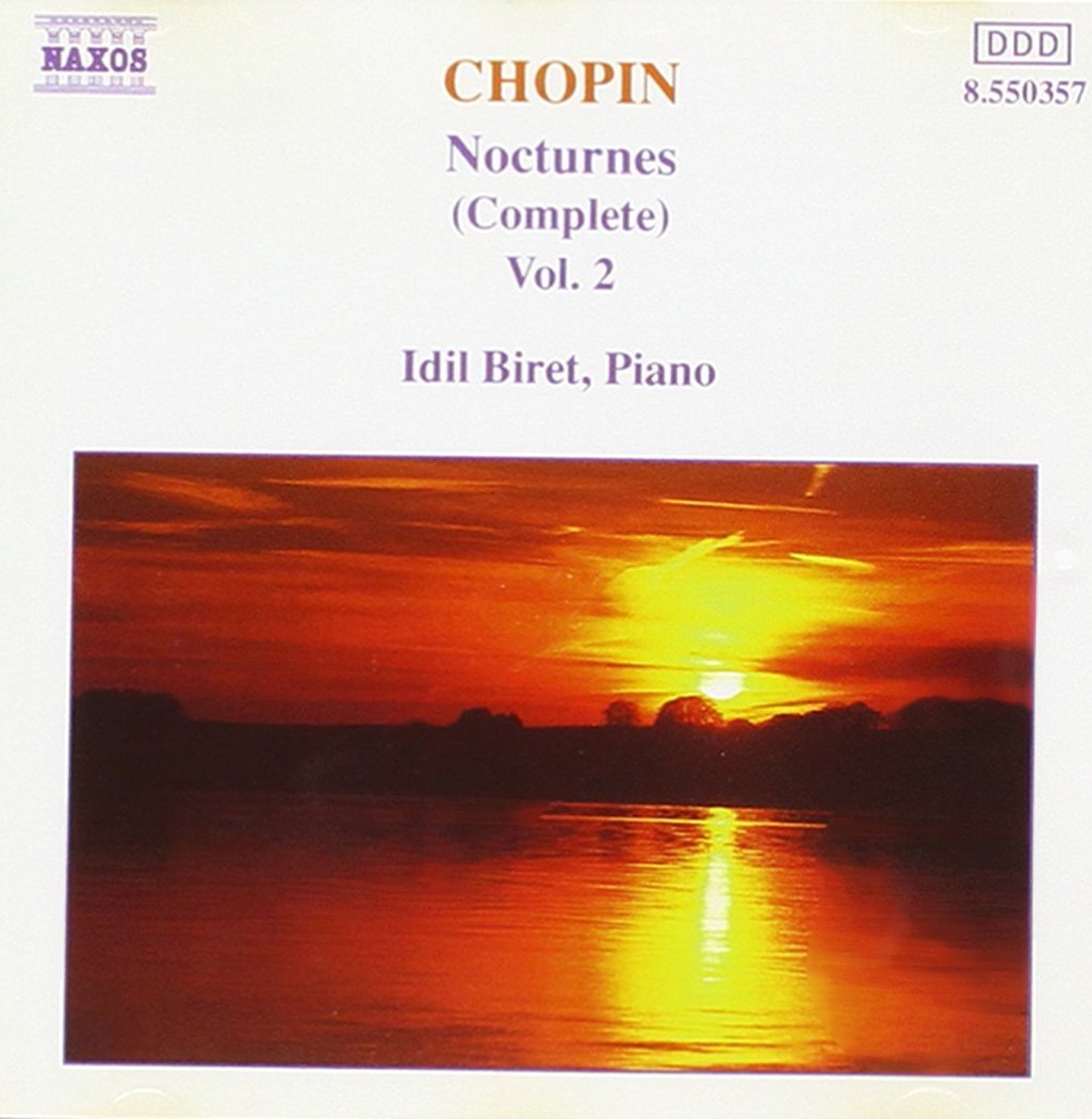 Chopin: Nocturnes Vol. 2 [Audio CD]