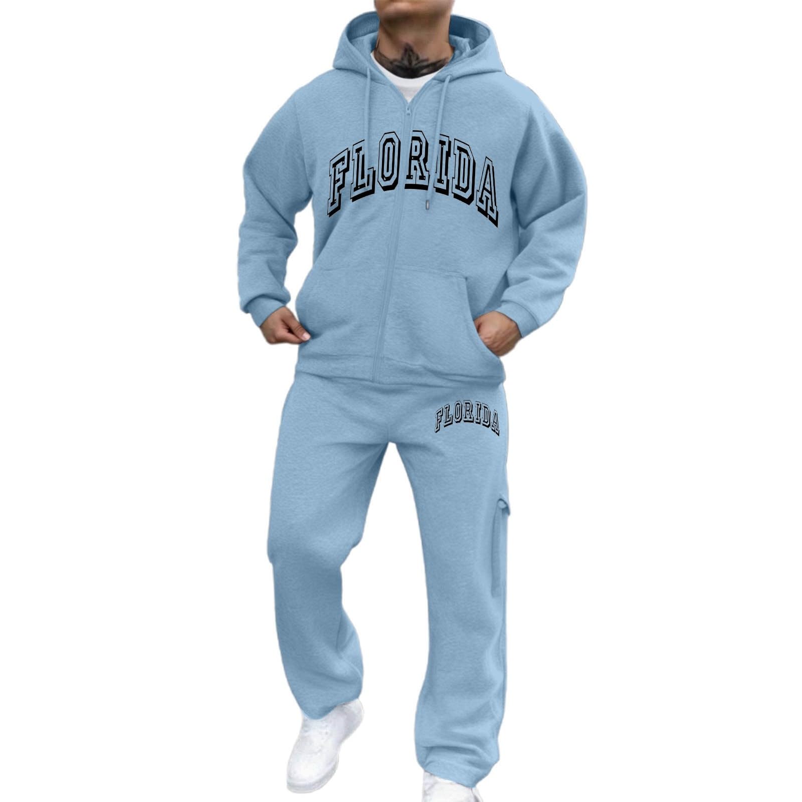 Herrenanzüge Winter-Kollektion mit Buchstabenprint Elegantes Design
