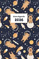 Livro Capivara - Agenda 2026