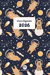 Livro Capivara - Agenda 2026