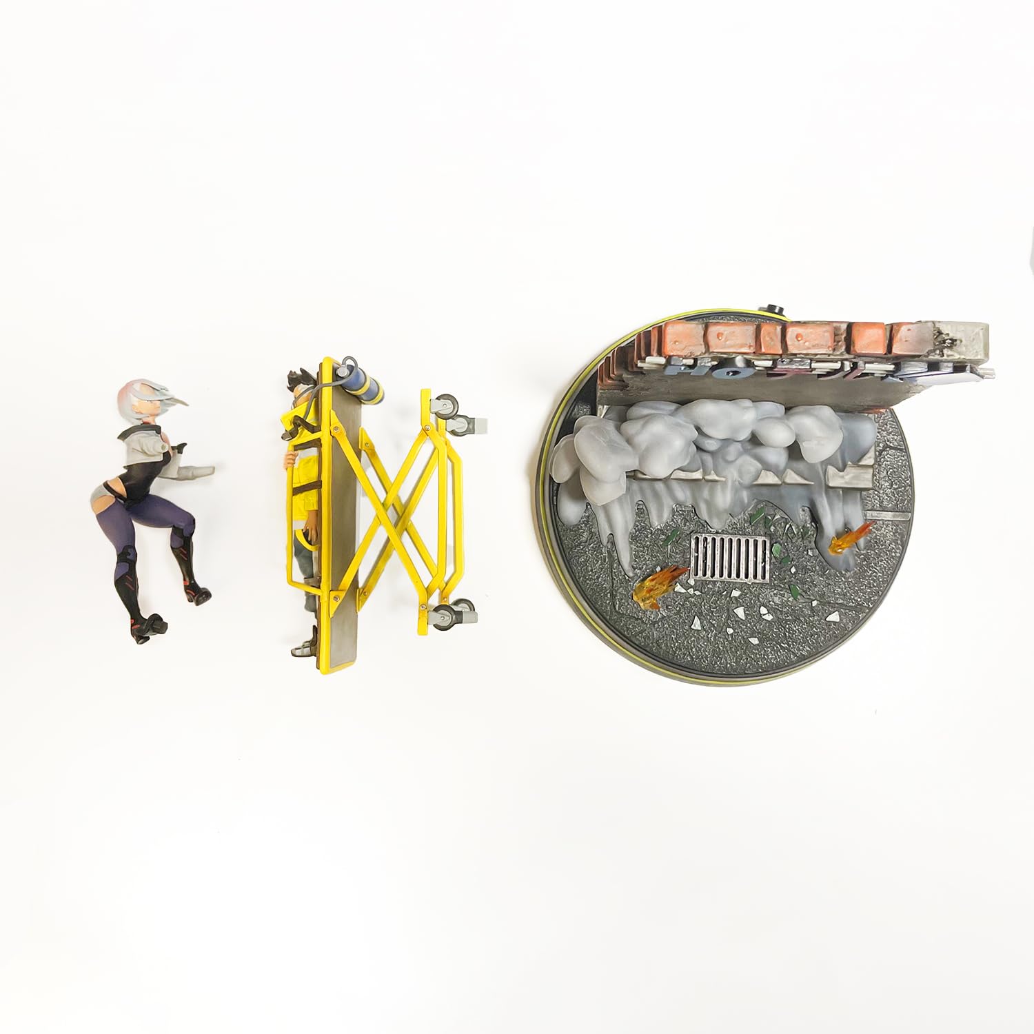 Neamedia Icons Cyberpunk Edgerunners: The Official Lucy and David Runaway Diorama