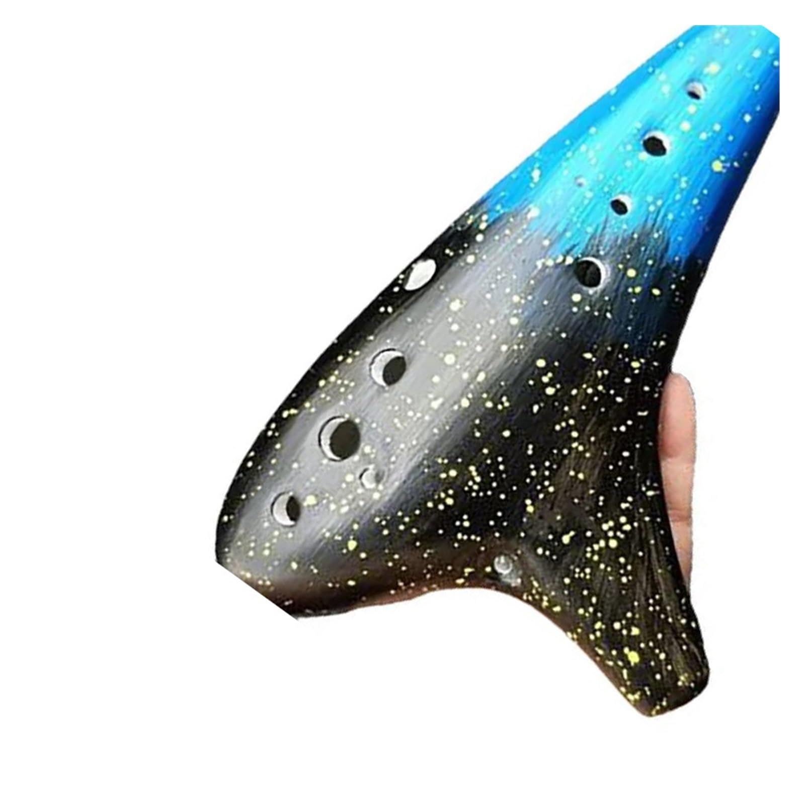 ocarina instrumento Cerámica Ocarina profesional travesaño flauta accesorios reparación instrumento grande