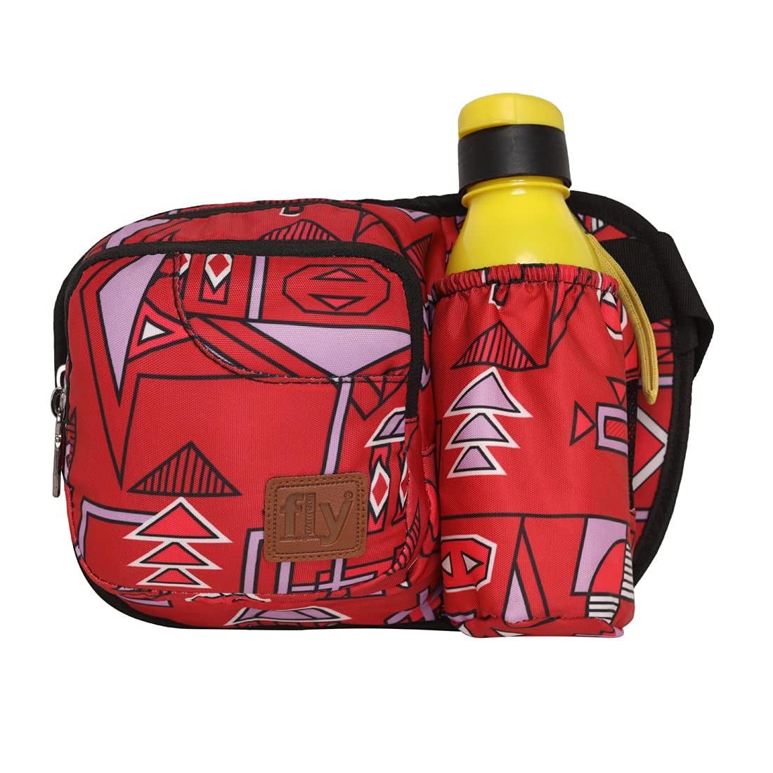 Fly Fashion Travel Waist Pouch Crossbody Travel Pouch for Men and Women (Red) (Red P) (B0CPPNQJGV) Amazon Price History, Amazon Price Tracker