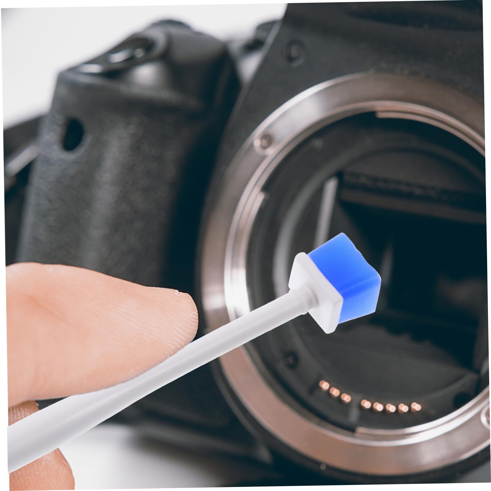 FELTECHELECTR 2pcs Lens Cleaning Waterbears Sticky Sensor Brush Mirrorless Cleaning Stick for SLR Kit Cmos Sensor Cleaning Stick Cleaning Stick for Cleaner Polyurethane Rubber