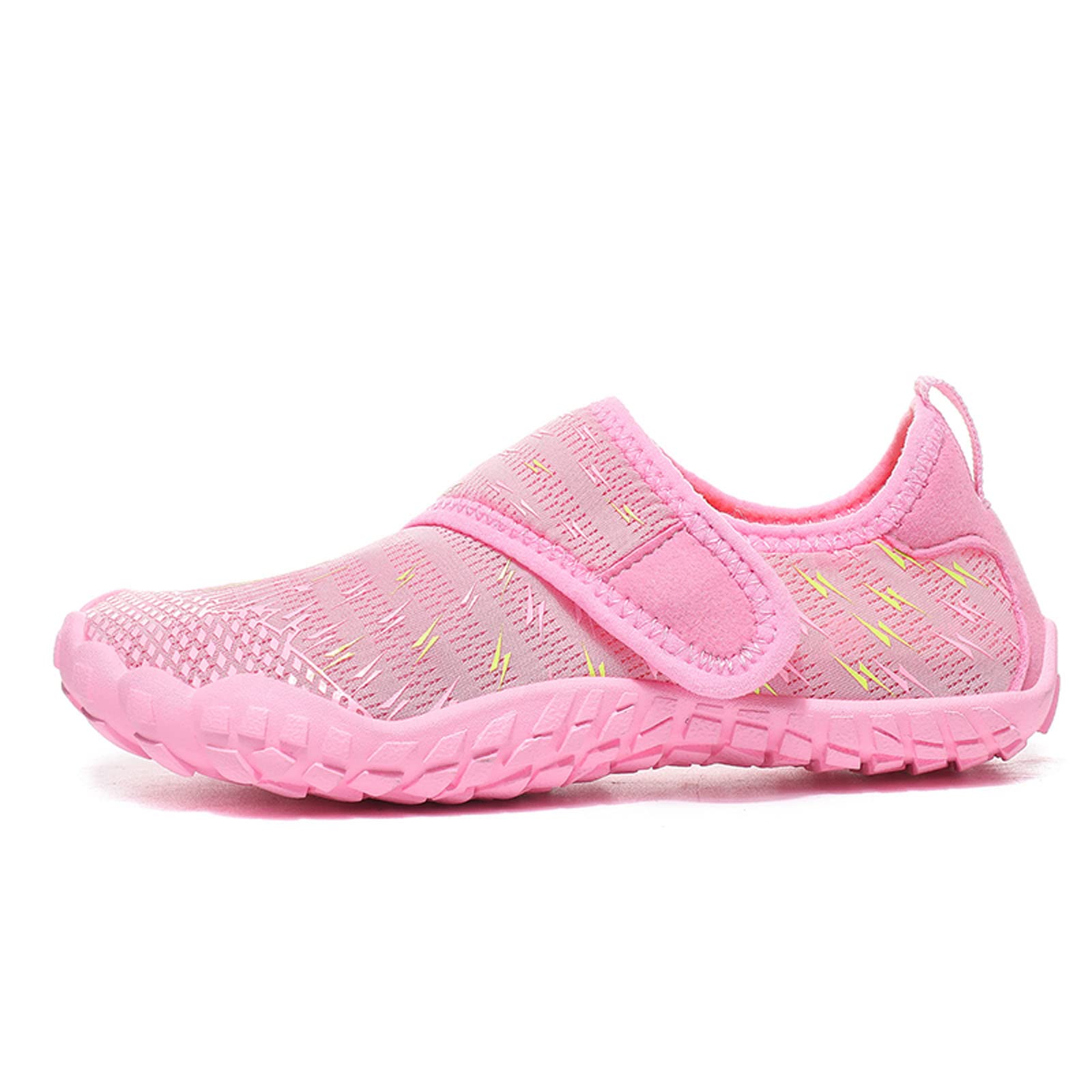 Meidiastra Kinder Aquaschuhe Leicht rutschfeste Mädchen Schwimmschuh Jungen Strandschuhe Klettverschluss Badeschuhe für Unisex